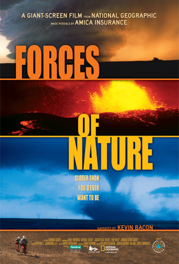 FORCES OF NATURE